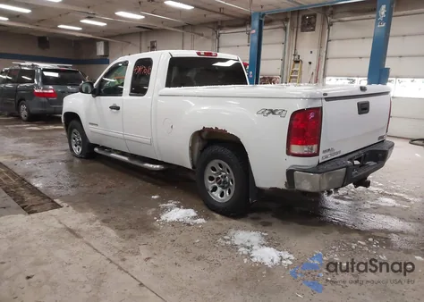 2011 GMC Sierra 1500 Sl из США, поврежденный, VIN 1GTR2UEA0BZ122740